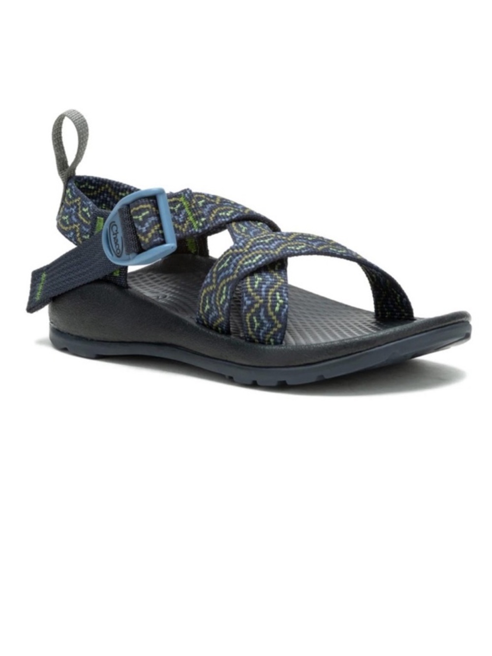 Chaco Big Kid's Z/1 EcoTread Sandal. Size 5 Outdoor | Bloop Navy |